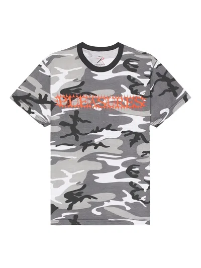 Pleasures Spike T-shirt In 카모