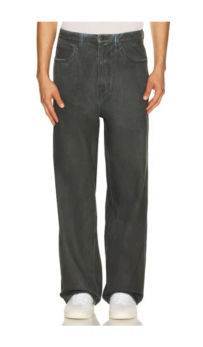 Pleasures Spray Formula Baggy Jeans In Multi