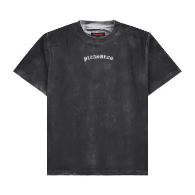 Pre-owned Pleasures Spray Oe Heavyweight Shirt 'black' | Men's Size Xxl