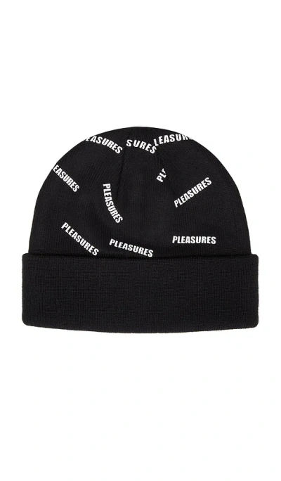 Pleasures Sprinkle Beanie In 블랙