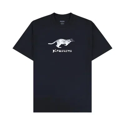 Pre-owned Pleasures Sprint T-shirt 'black' | Men's Size Xxl