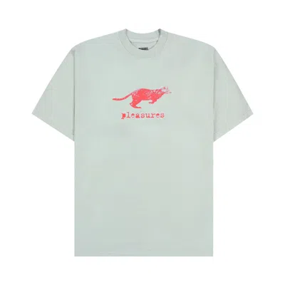 Pre-owned Pleasures Sprint T-shirt 'sage' | Green | Men's Size Xl