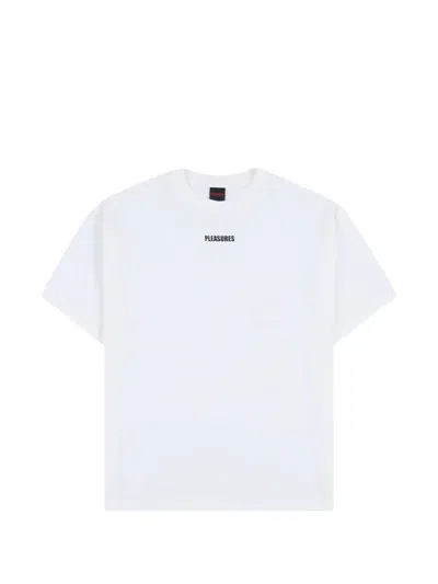 Pleasures Stadium Wordmark "white" T-shirt