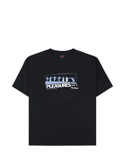Pleasures Stage Dive T-shirt In Black