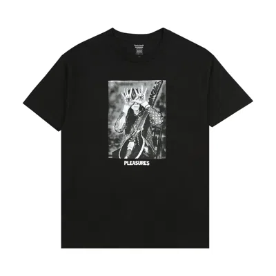 Pre-owned Pleasures Star Power T-shirt 'black'