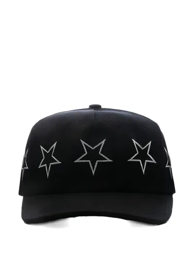 Pleasures Star Snapback Cap In Blue