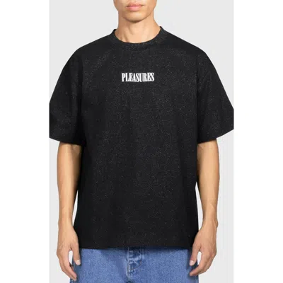 Pleasures Starry Heavyweight T-shirt In Black
