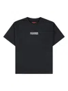 Pleasures Starry Heavyweight T-shirt In Black