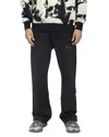 Pleasures Starry Oversize Sweatpants In Black
