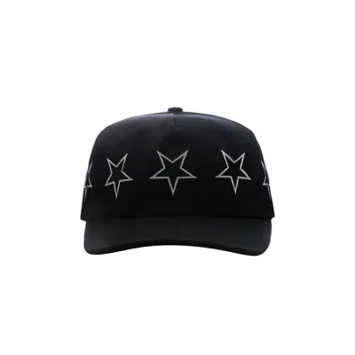 Pre-owned Pleasures Stars Snapback 'black' | Men's Size Onesize