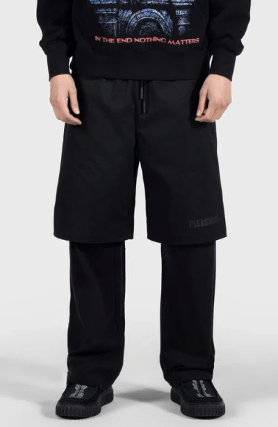 PLEASURES PLEASURES STAY LAYERED PANTS