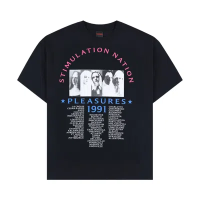 Pre-owned Pleasures Stimulation Tee 'black' | Men's Size S