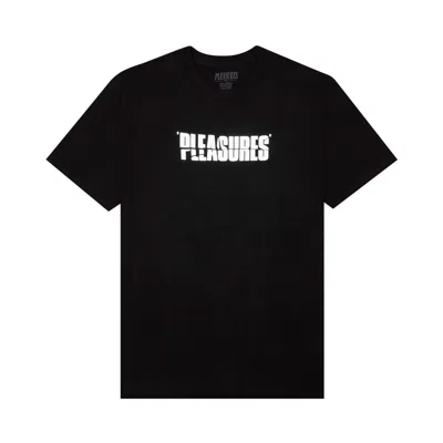 Pre-owned Pleasures Stress Jazz T-shirt 'black' | Men's Size S