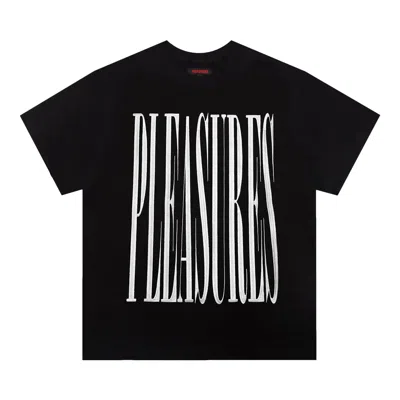 Pre-owned Pleasures Stretch Heavyweight Shirt 'black'