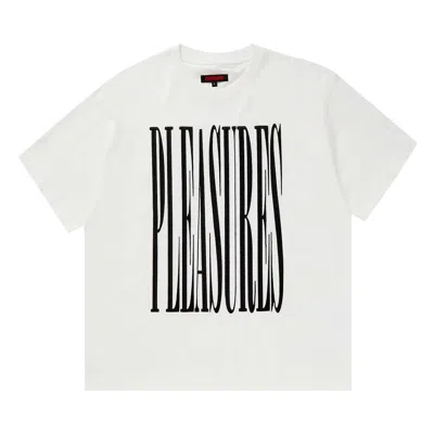 Pre-owned Pleasures Stretch Heavyweight Shirt 'white'