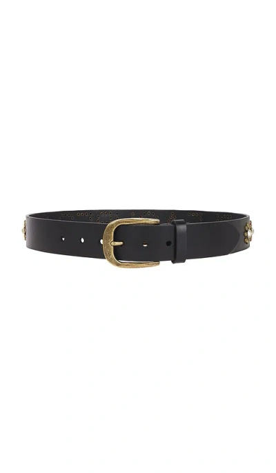 Pleasures Studded Belt In Black