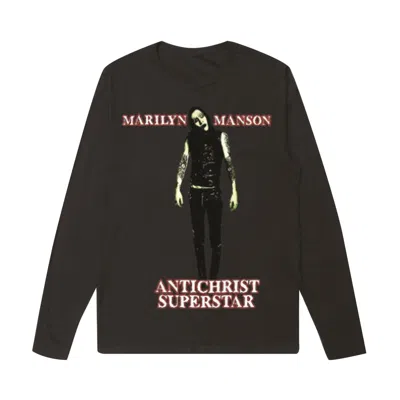 Pre-owned Pleasures Superstar Long-sleeve 'black' | Men's Size S