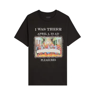 Pre-owned Pleasures Supper T-shirt 'black'