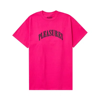 Pre-owned Pleasures Surprise T-shirt 'pink' | Men's Size S