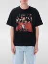 Pleasures Black Crewneck T-shirt