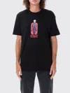 Pleasures X Evangelion Man T-shirt Black Size Xl Cotton In Black