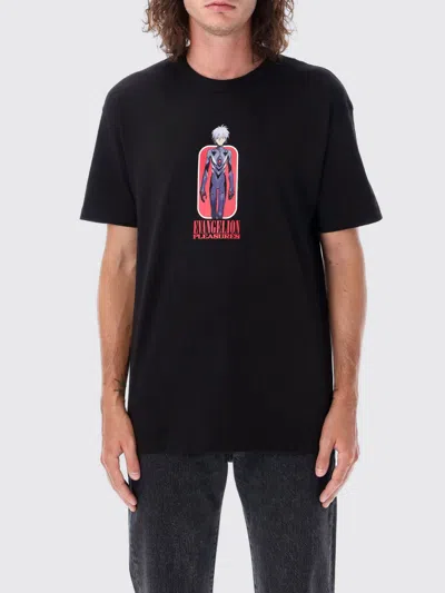 PLEASURES T-SHIRT PLEASURES MEN COLOR BLACK,G43198002