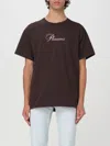 PLEASURES T恤 PLEASURES 男士 颜色 棕色,F63464032