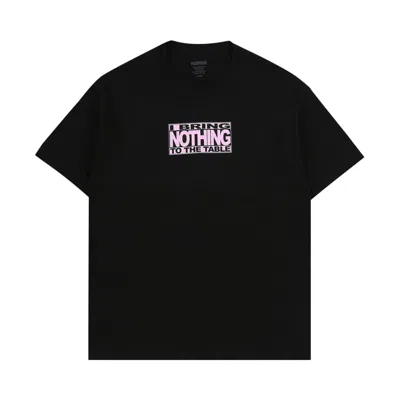 Pre-owned Pleasures Table T-shirt 'black'