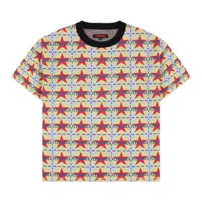 Pre-owned Pleasures Tabs Jacquard Shirt 'multicolor' | Multi-color | Men's Size L