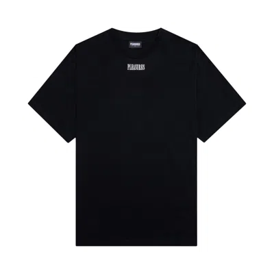 Pre-owned Pleasures Tainted Contrast Heavyweight Shirt 'black'