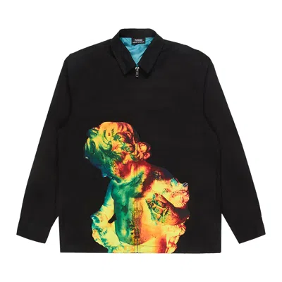 Pre-owned Pleasures Technique Work Jacket 'black'