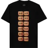 Pleasures Technologic Cotton Graphic T-shirt In Multi