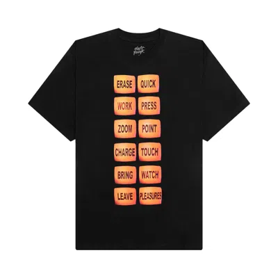 Pre-owned Pleasures Technologic T-shirt 'black' | Men's Size S