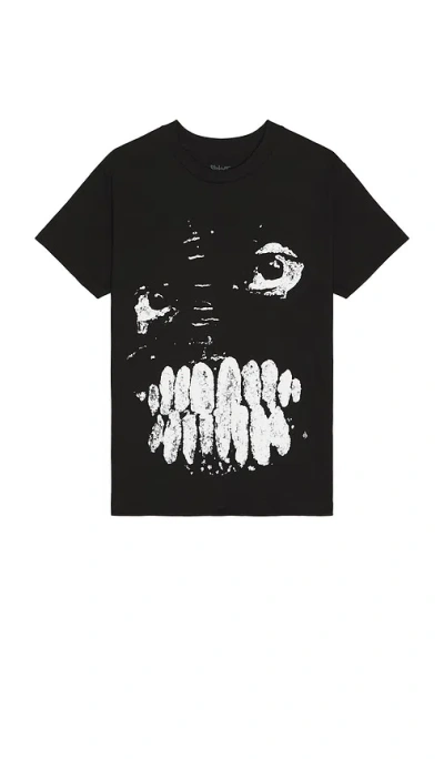 Pleasures Teeth T-shirt In Black