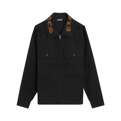 Pre-owned Pleasures Temper Work Jacket 'black' | Men's Size S
