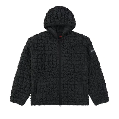 Pre-owned Pleasures Tender Hooded Puffer 'black' | Men's Size S