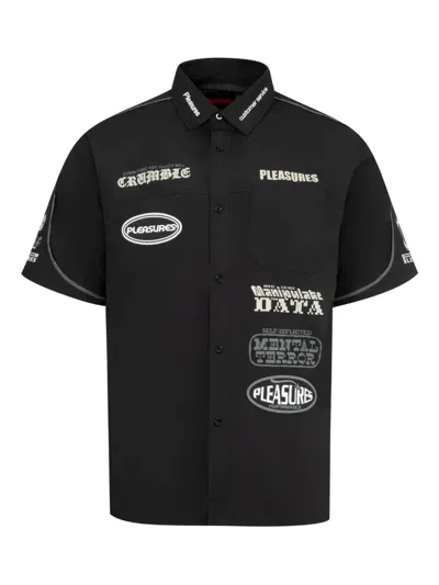 PLEASURES TERROR SHORT-SLEEVE SHIRT