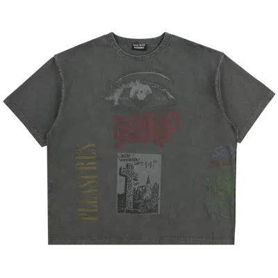 Pre-owned Pleasures Test Print Shirt 'grey'