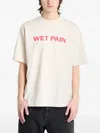 Pleasures Text-graphic T-shirt