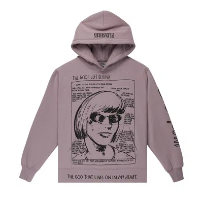 Pre-owned Pleasures The Goo Hoodie 'lavender' In Purple