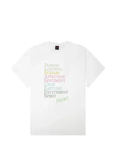 Pleasures Thesaurus T-shirt In White