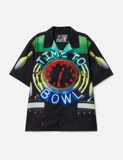 PLEASURES TIME BOWLING BUTTON UP