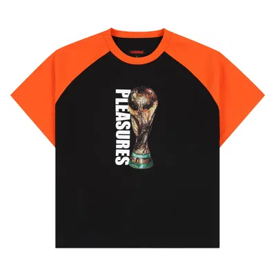 Pre-owned Pleasures Trophy Raglan Shirt 'multicolor' | Multi-color | Men's Size L