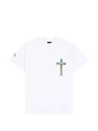 Pleasures Trust T-shirt In White