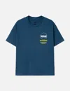 Pleasures Turntable T-shirt In Blue