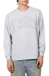 Pleasures Twitch Embroidered Long Sleeve T-shirt In Multi