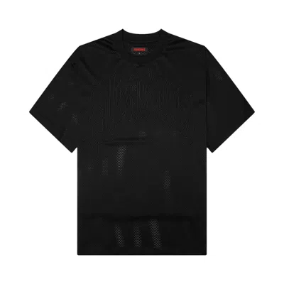 Pre-owned Pleasures Twitch Mesh T-shirt 'black' | Men's Size Xl