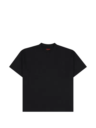 Pleasures Twitch Short-sleeve T-shirt In Black