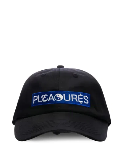 Pleasures Unity Logo-patch Cap In Black