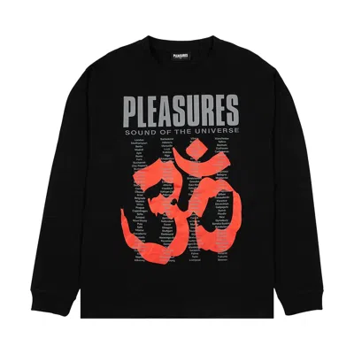 Pre-owned Pleasures Universe Long-sleeve 'black'